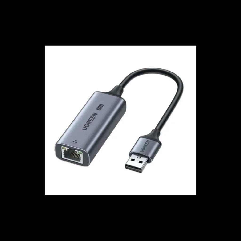 Adaptateur UGREEN USB-A vers RJ45 Ethernet 2.5G Image du produit 