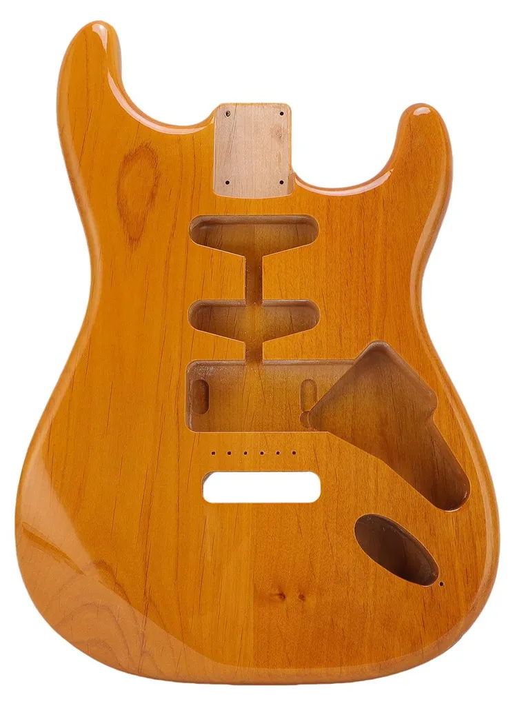 Corps de Guitare pour Projet de Lutherie ST - Configuration Micros SSH
