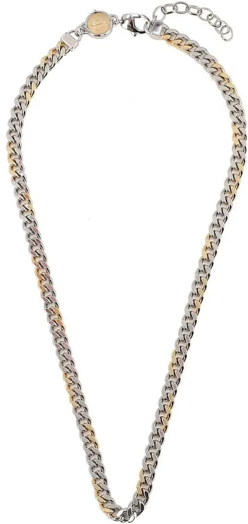 Collana Uomo Diesel DX1355931 Bicolore | Accessorio Streetwear Trend
