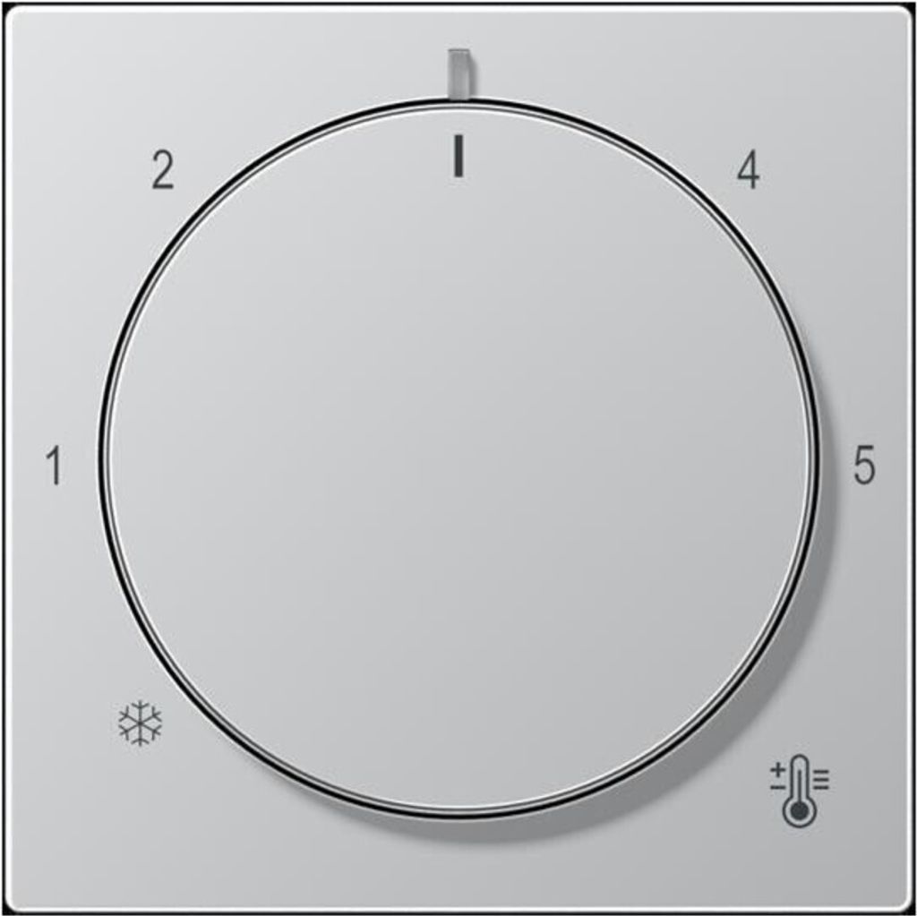 Jung Abdeckung für Raumtemp.Regler A 1749 BF AL (A1749BFAL)