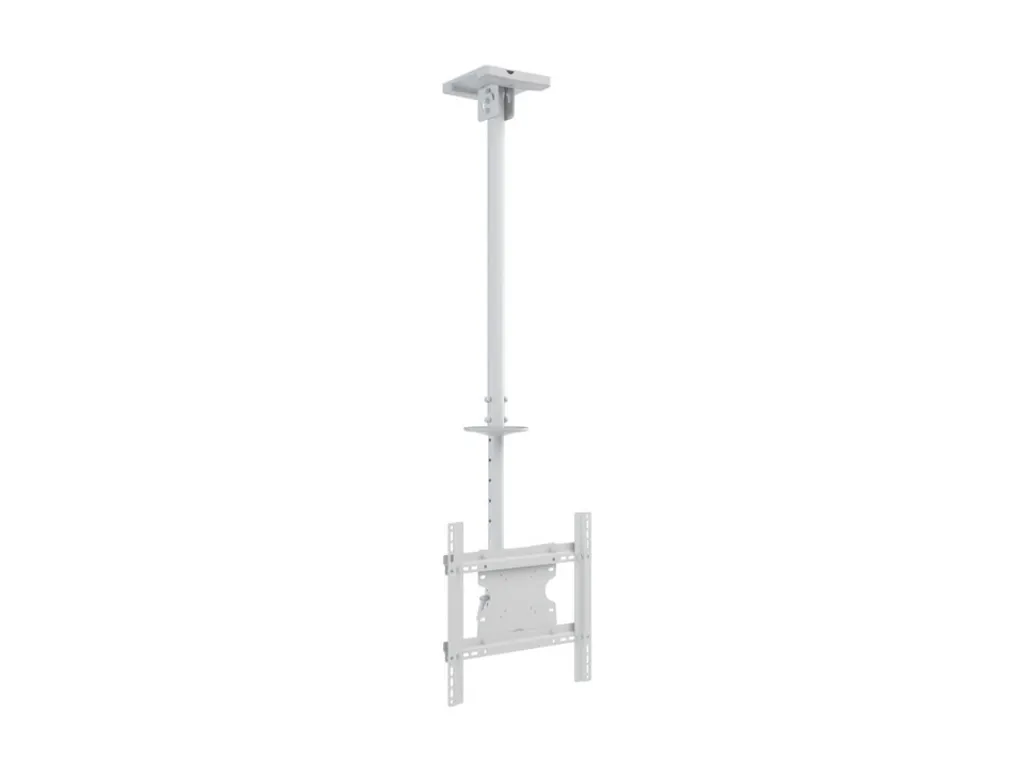 Fixation plafond TV 3m Multibrackets pour plafond haut et gain de place