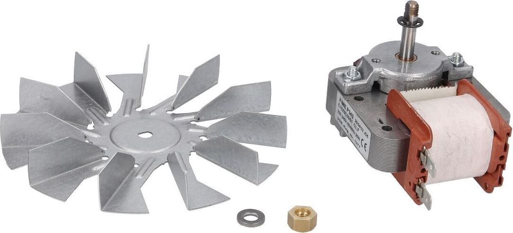 easyPART passend für 699250019 smeg Kühlventilator mit Flügel für Backofen