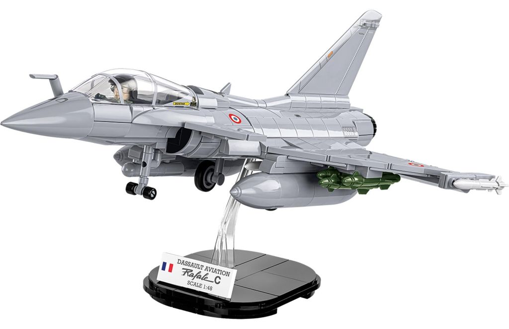 COBI Rafale C, Konstruktionsspielzeug, (Maßstab 1:48) Produktbild 