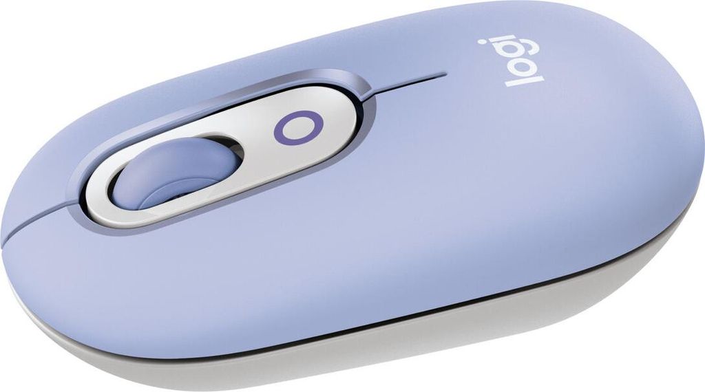 Mouse Logitech POP Lila