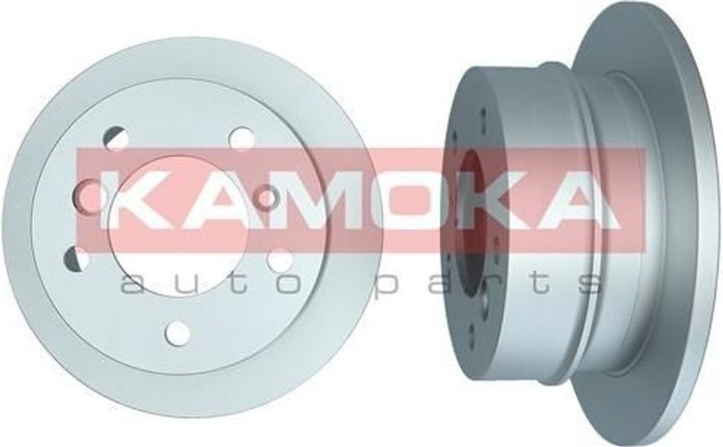 2x KAMOKA Bremsscheibe 103454 hinten für VW LT 28-35 II Bus Produktbild 