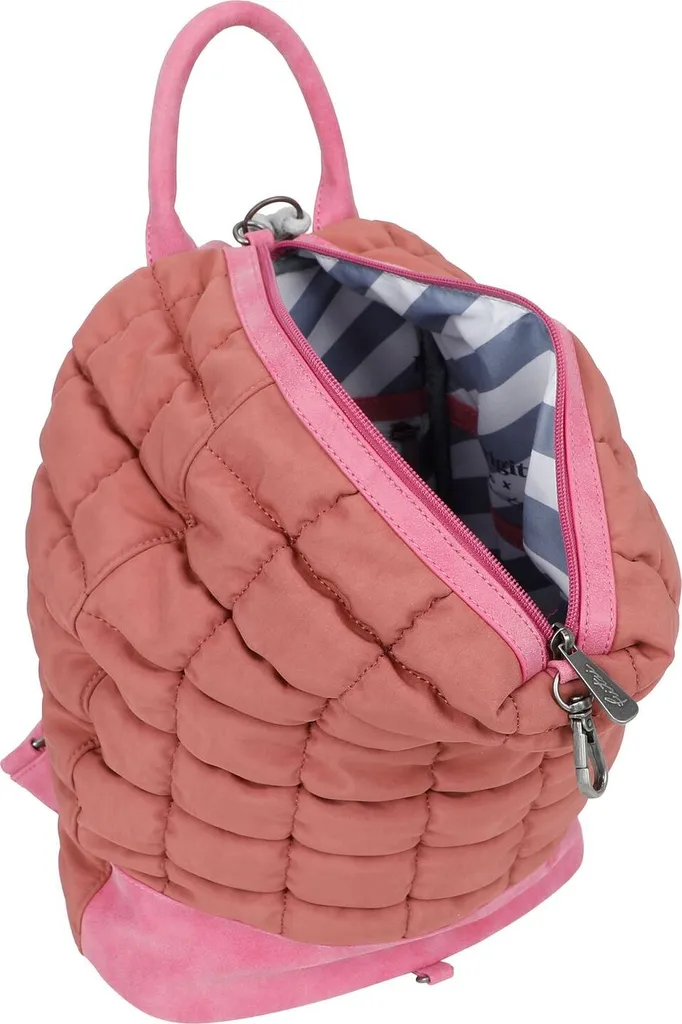 Sac à dos Brigitte X Fritzi Marit Backpack Roasted rouge 100% Vegan
