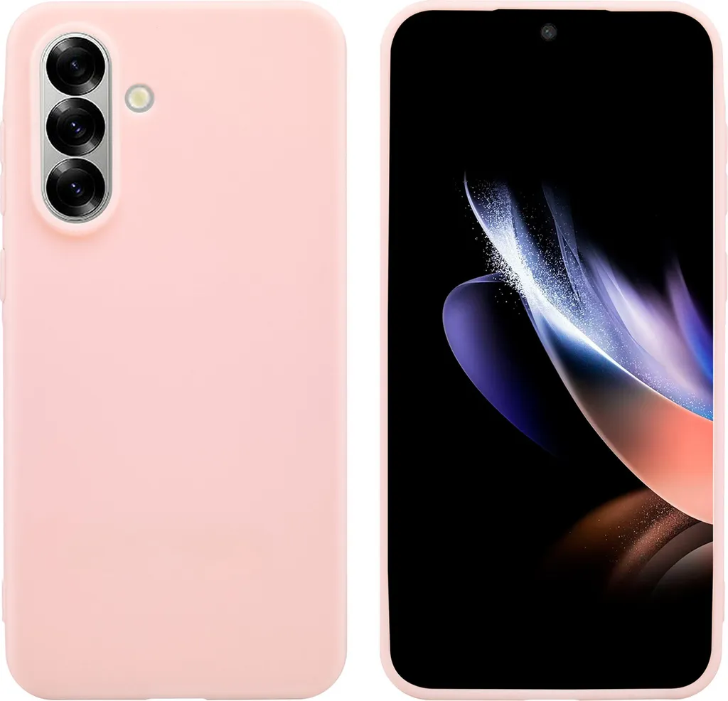 Custodia TPU imoshion Samsung Galaxy A56 Rosa Antico - Protezione Morbida