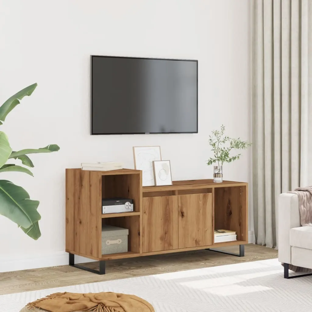 Supporto TV Rovere 100x35x55 cm Maison Exclusive | Pratico e Solido