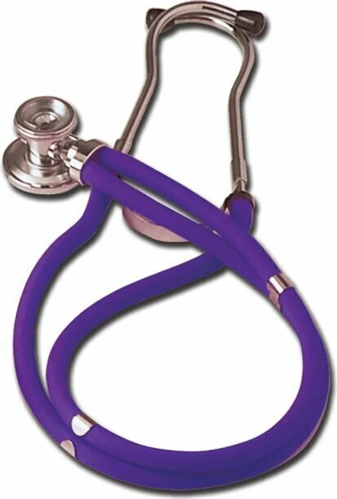 GIMA JOTARAP 5in1 Viola | Stetoscopio Doppio Tubo Resistente