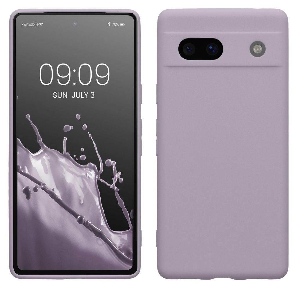 kwmobile Handyhülle für Google Pixel 7a Hülle - weiches Produktbild 