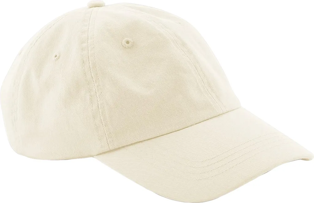 Beechfield PC7162 Berretto Beige 100% Cotone | Ideale per Ricami