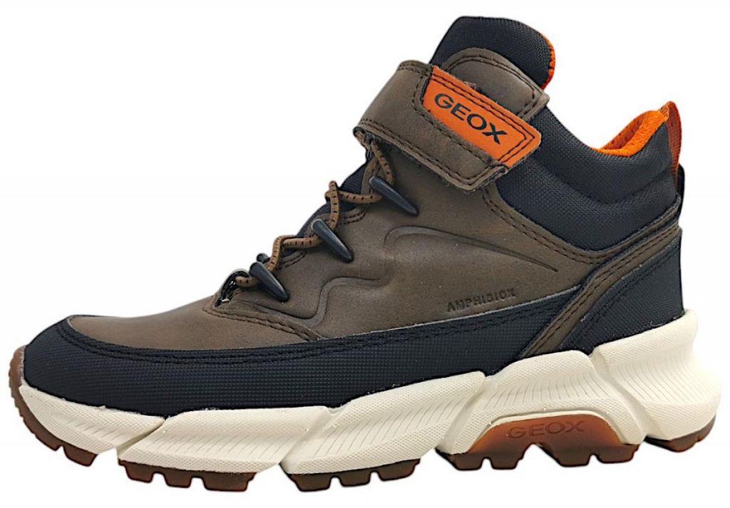 Geox J Flexyper Winterstiefel Braun
