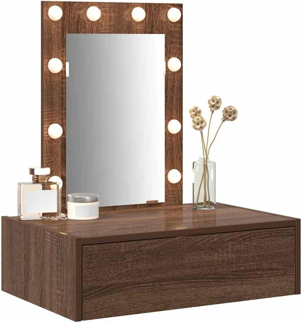 SYFAX™ Mobile Toeletta Marrone 60 cm - Arredo Camera Design Moderno