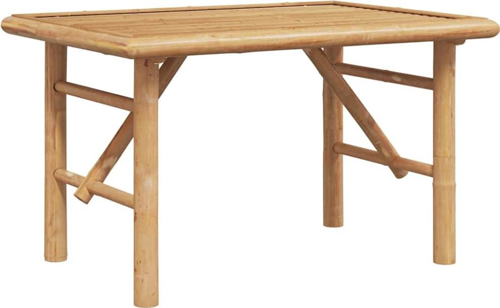 vidaXL Stolik kawowy brązowy 70 x 40 x 36 cm bambusowy Zdjęcie produktu 