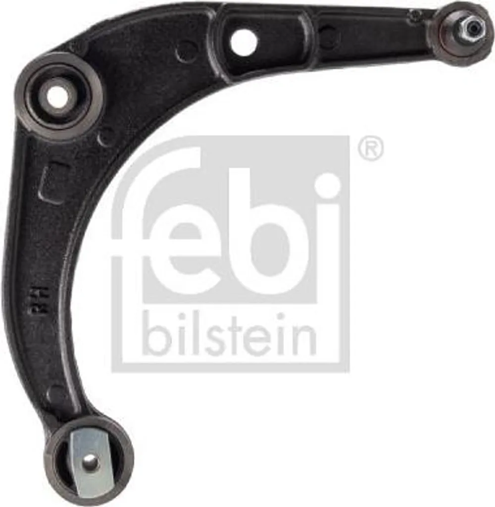Bras de suspension de roue FEBI 10891 robuste pour OE 7700807581