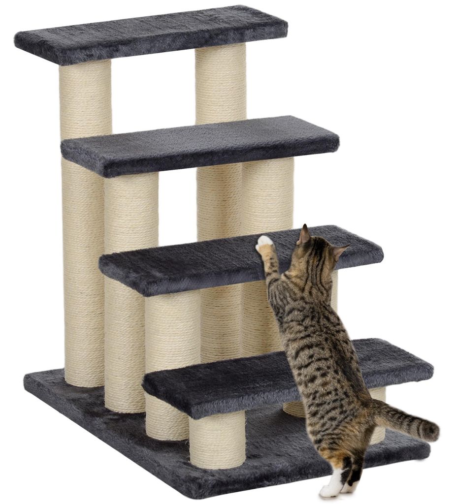 PawHut Tiertreppe Katzentreppe Hundetreppe Treppe für Katze Produktbild 