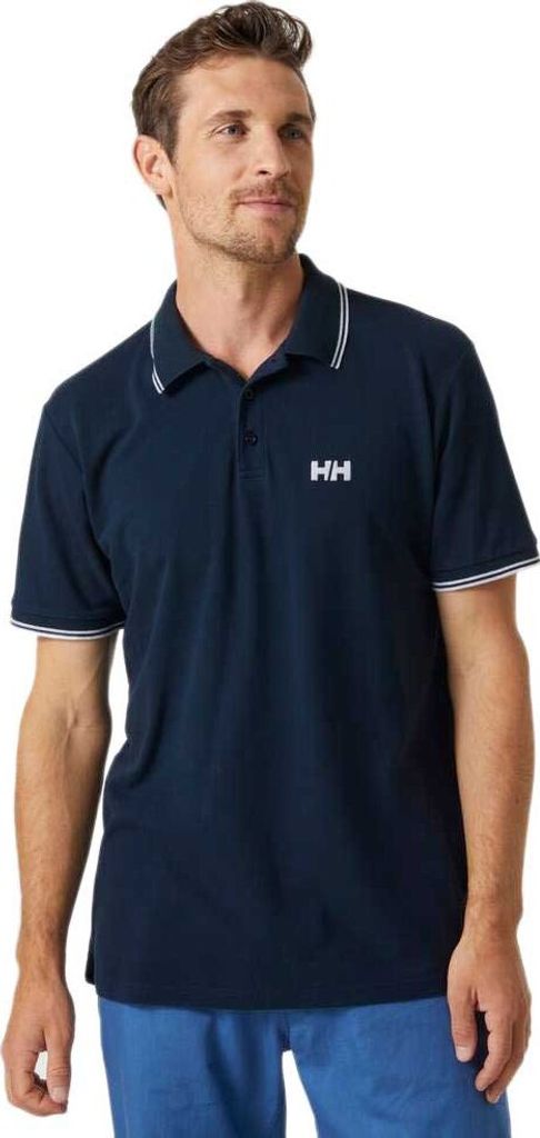Helly Hansen Genova Kurzarm-poloshirt Blau S Mann Blau S
