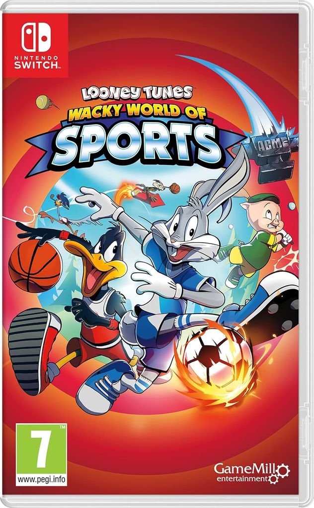 Looney Tunes: Wacky World of Sports  (SWITCH) Obrázek produktu 