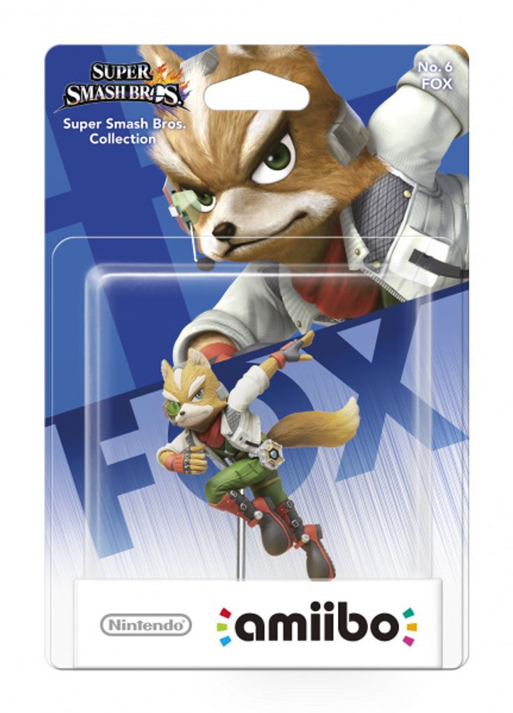 Nintendo amiibo Super Smash Bros Fox