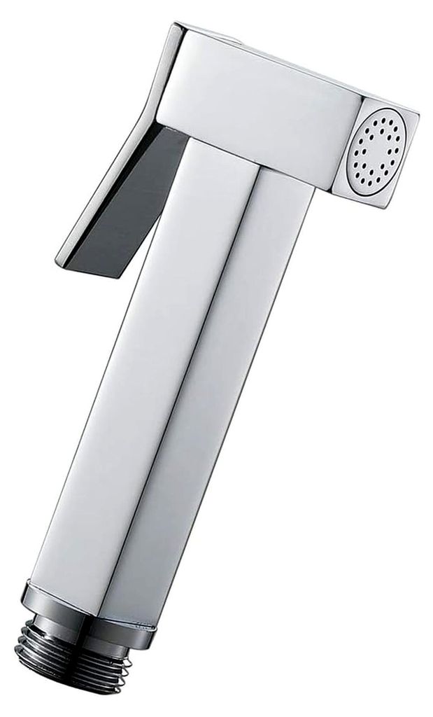 Hand-Toilettensprüher, tragbarer Messing-Duschsprühkopf, Anzug for die Reinigung von Stoffwindeln im Badezimmer, B(B)