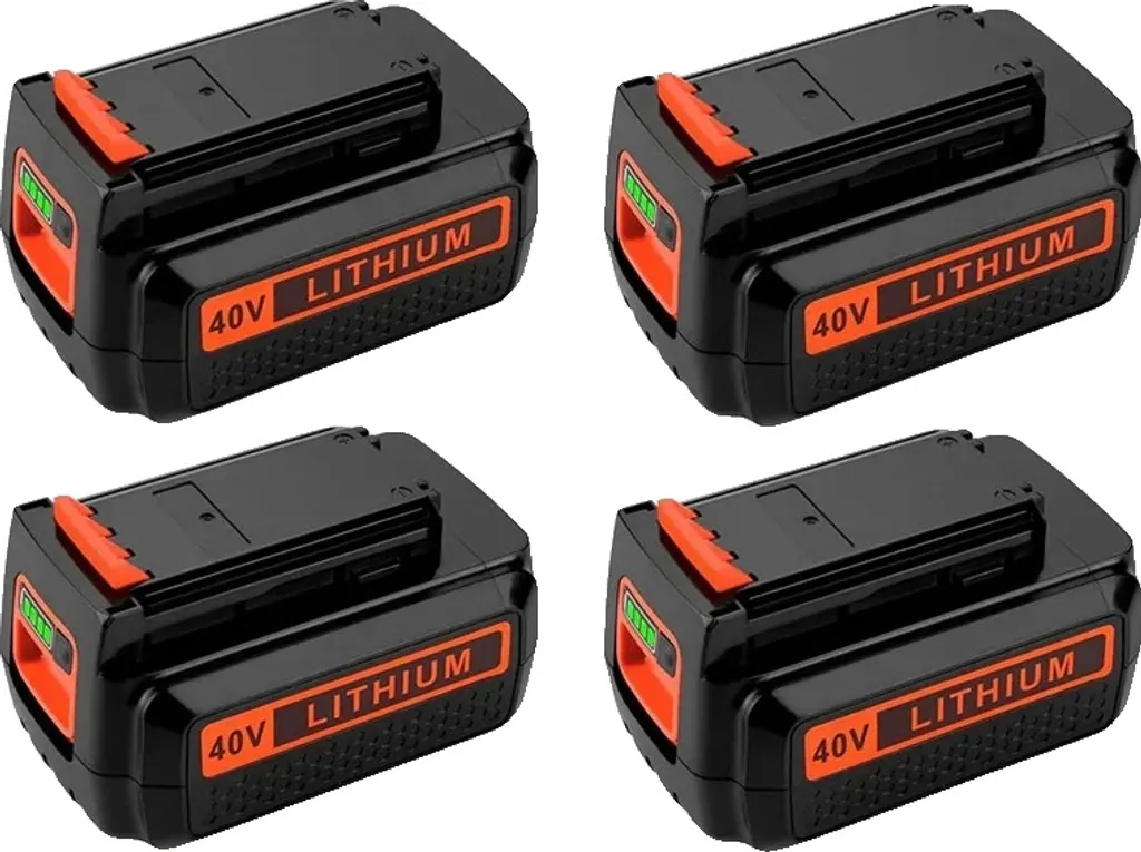 Pack de 3 Batteries de Rechange 3.5Ah pour Outillage de Jardin 36V 40V