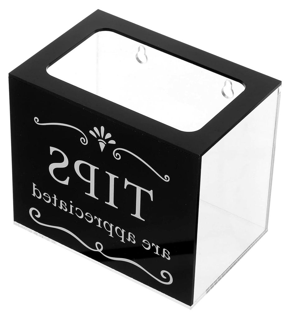 Vorschlagsbox aus Acryl - Abschließbare Geldkassette für Veranstaltungen, Hochzeiten und Abstimmungen, Robust und Transparent mit Schutzfolie und...