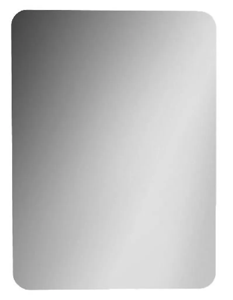 Miroir rectangulaire coins arrondis Sapho Ishape 600x800 mm AG468