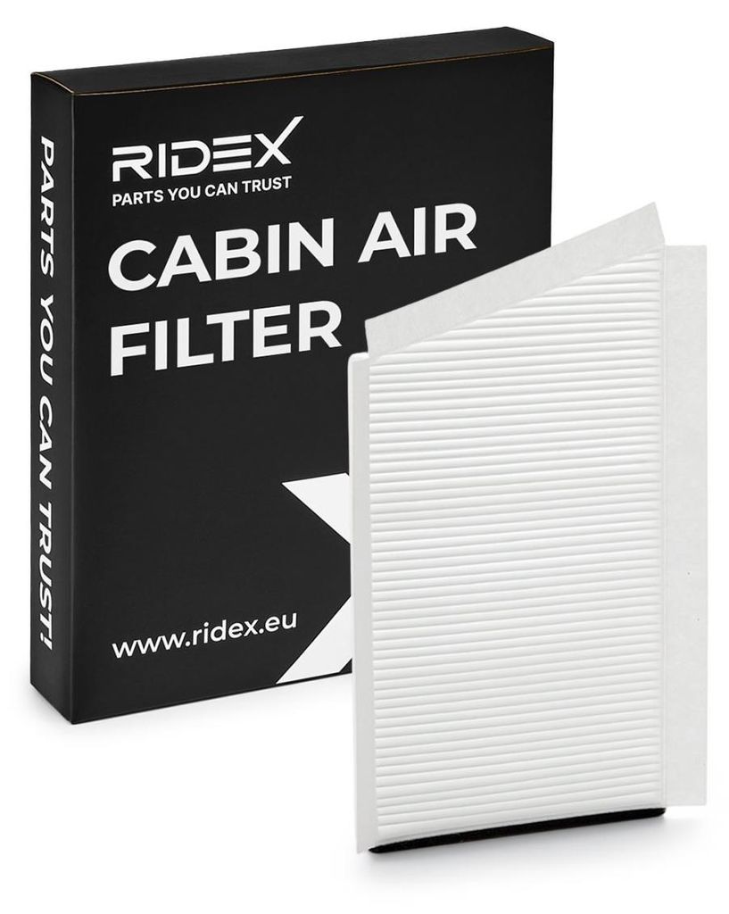 RIDEX 424I0146 Innenraumfilter Pollenfilter passend für Produktbild 