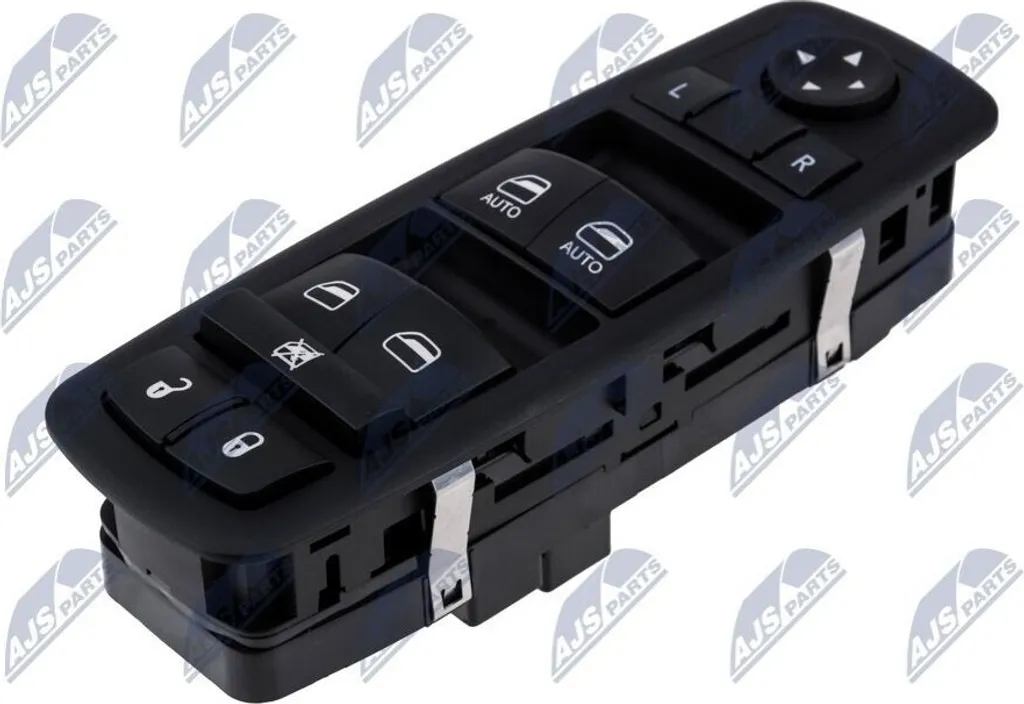 Interrupteur de vitre Jeep Cherokee KL - Solution Panne de Lève-vitre