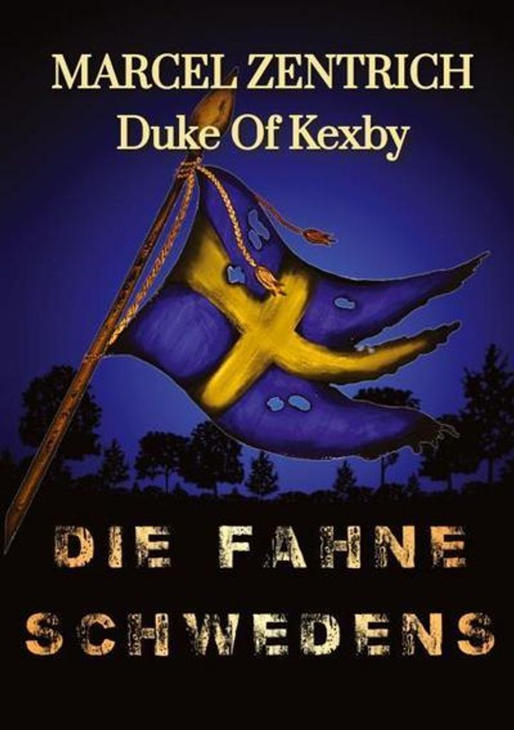 Die Fahne Schwedens