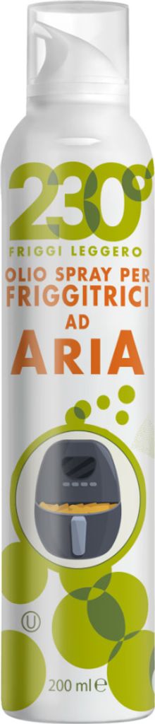 Olio Spray x Friggitrice Aria 200ml - Mantua