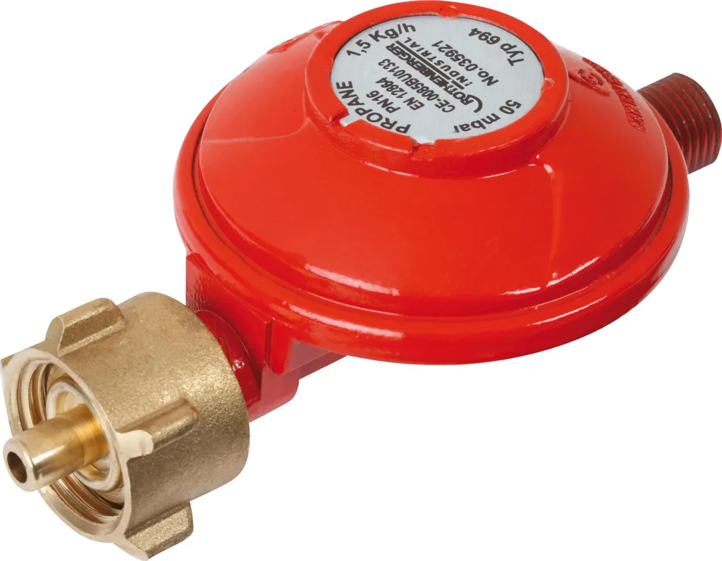 Régulateur gaz propane pour soudure et chauffage ROTHENBERGER 50 mbar PRO