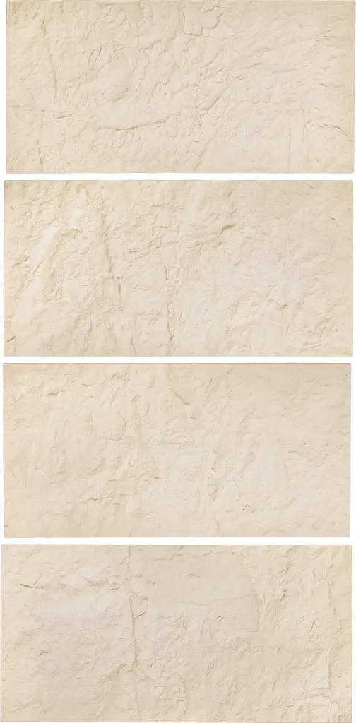 Rénovation Murale Facile avec ces Panneaux 3D Aspect Pierre Jaune en PU