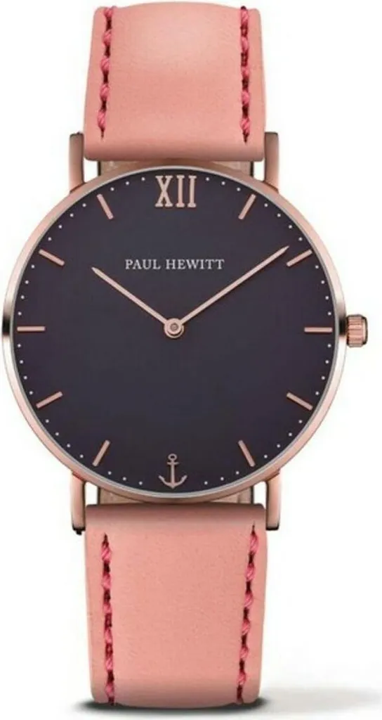 Orologio Paul Hewitt PH-SA-R-ST-B-24M Idea Regalo Unisex Rose Gold
