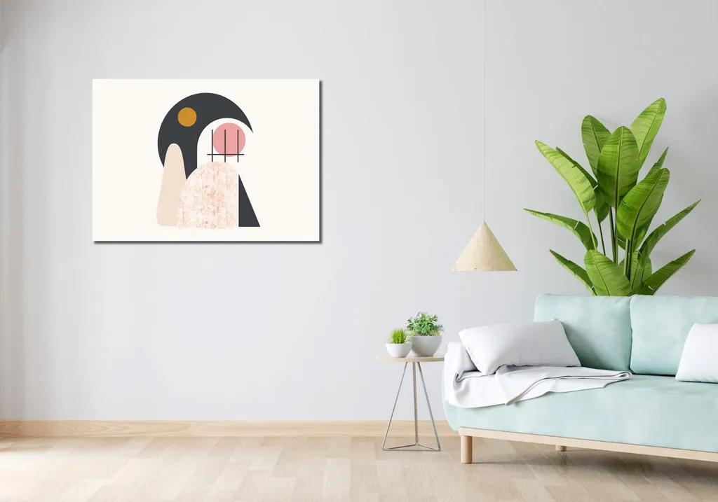 Quadro 100x70 cm Campo visivo - 2