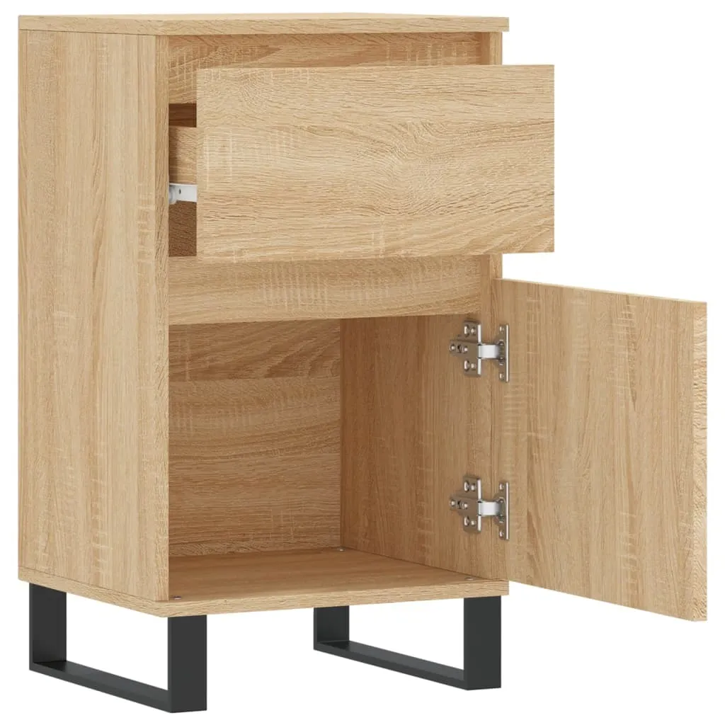 vidaXL Credenza Rovere Sonoma 45x35x75 cm in Legno Multistrato