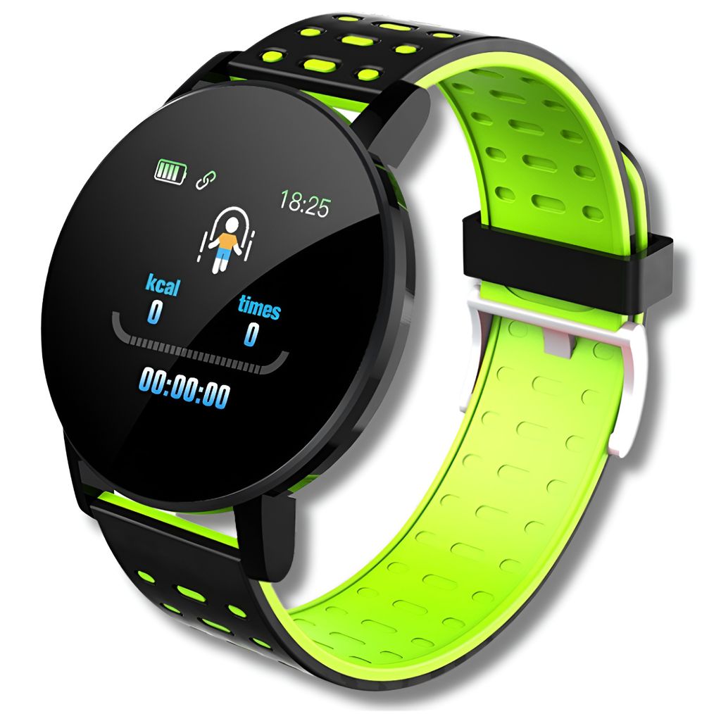 Smartwatch Zegarek Opaska Sportowa Męska Damska Kroki Puls Zdjęcie produktu 