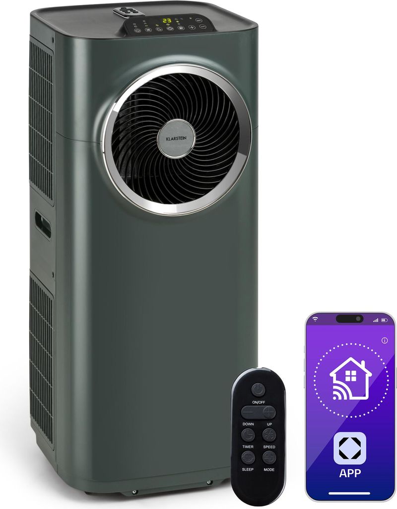 Klarstein Kraftwerk Smart 12K Climatiseur Mobile - 12,000 Image du produit 