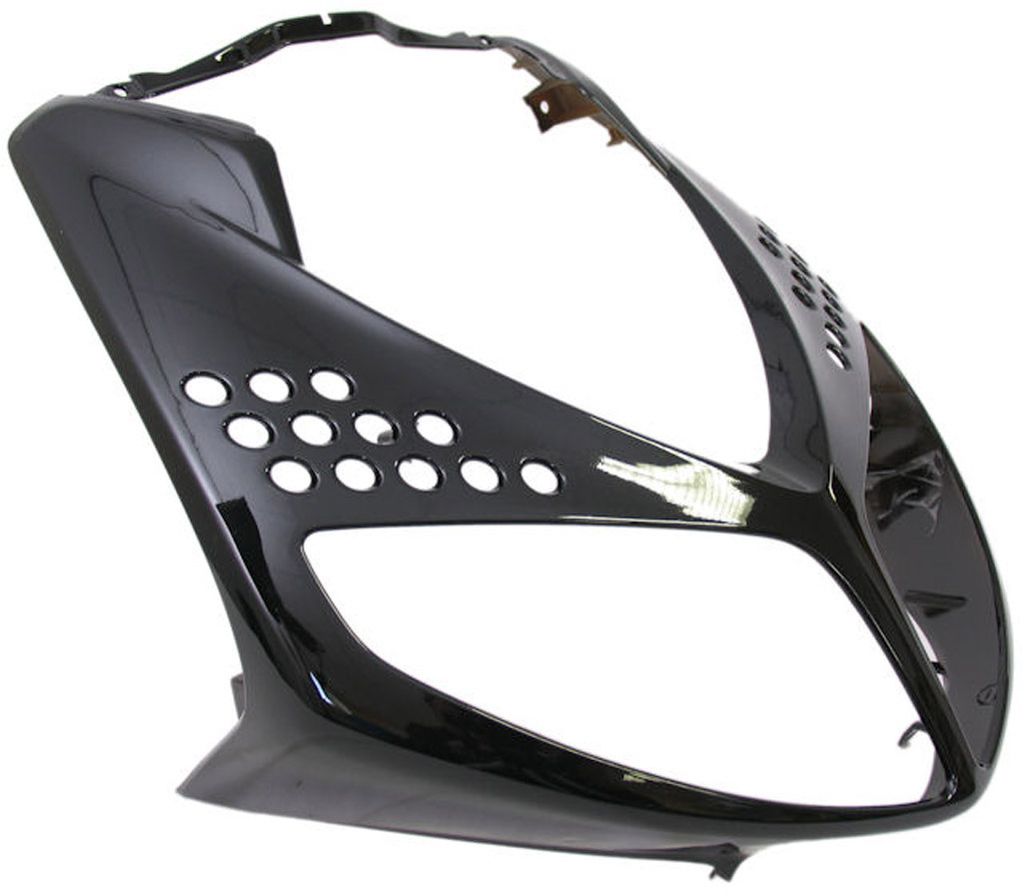 Ekran przedni Edge Peugeot Speedfight 2 Black Metallic Zdjęcie produktu 