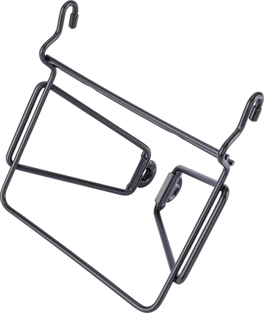 Porte-Panier de Vélo Steco Mand-Mee Noir : Idéal pour les Courses en Ville