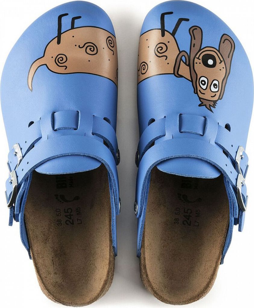 Birkenstock KAY SL dog blue Birko-Flor, Weite:Schmal, Produktbild 22