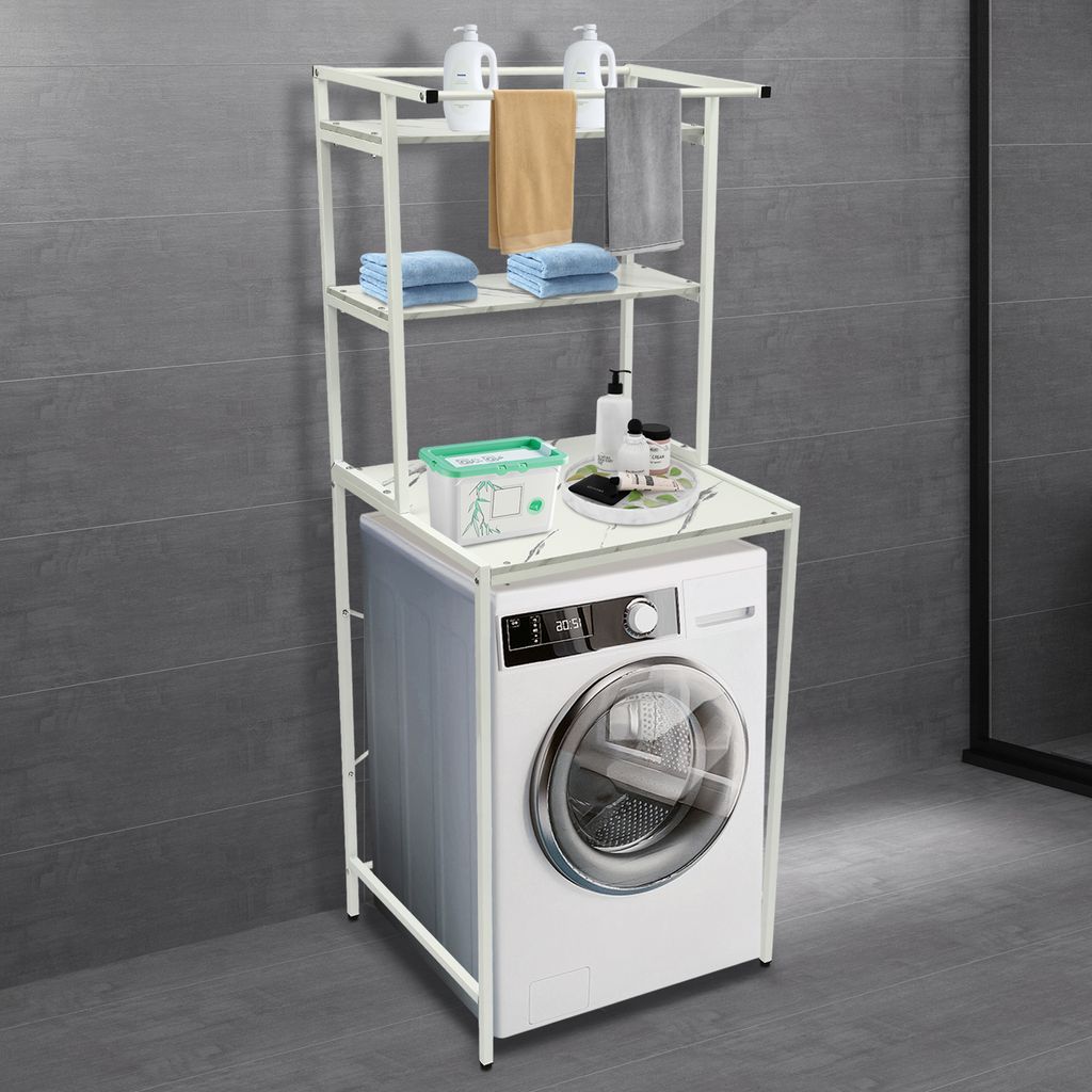 support à 3 étages, étagère pour machine à laver, étagère Image du produit 