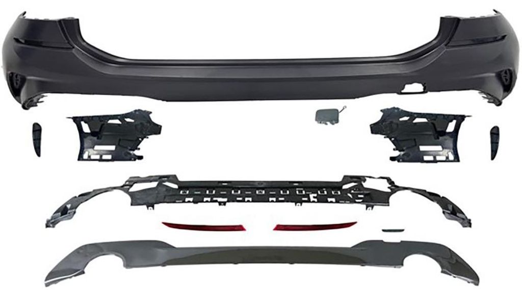 DIEDERICHS 1219358 Stoßstange hinten für BMW 3 Touring (G21, G81) 2019-2022