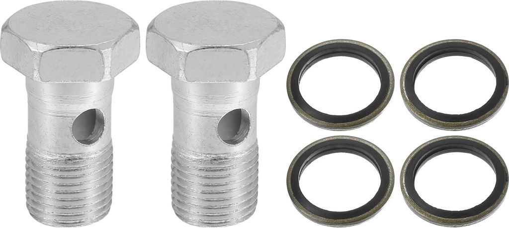Auto Bremssatteladapter Bolzen 1,46" Länge M16x1,5 Gewindebolzen (Set aus 2)