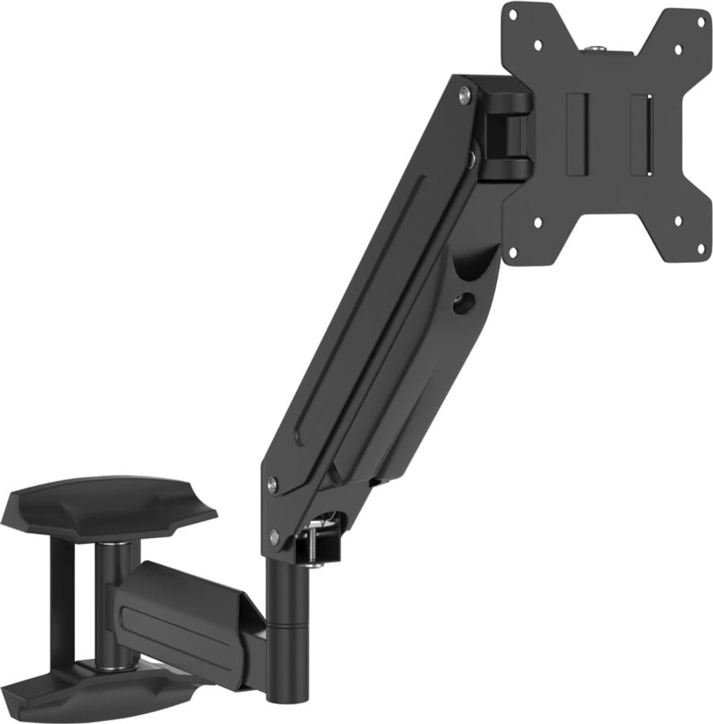 Monitor-Wandhalterung für Max 27 Zoll Gasfeder 10 kg