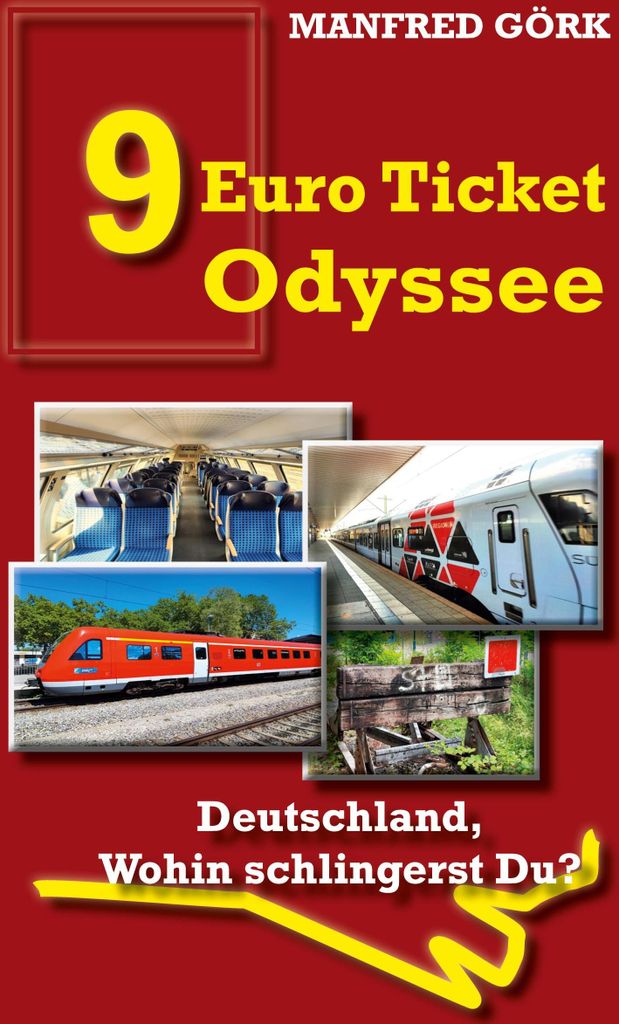 9-Euro-Ticket Odyssee