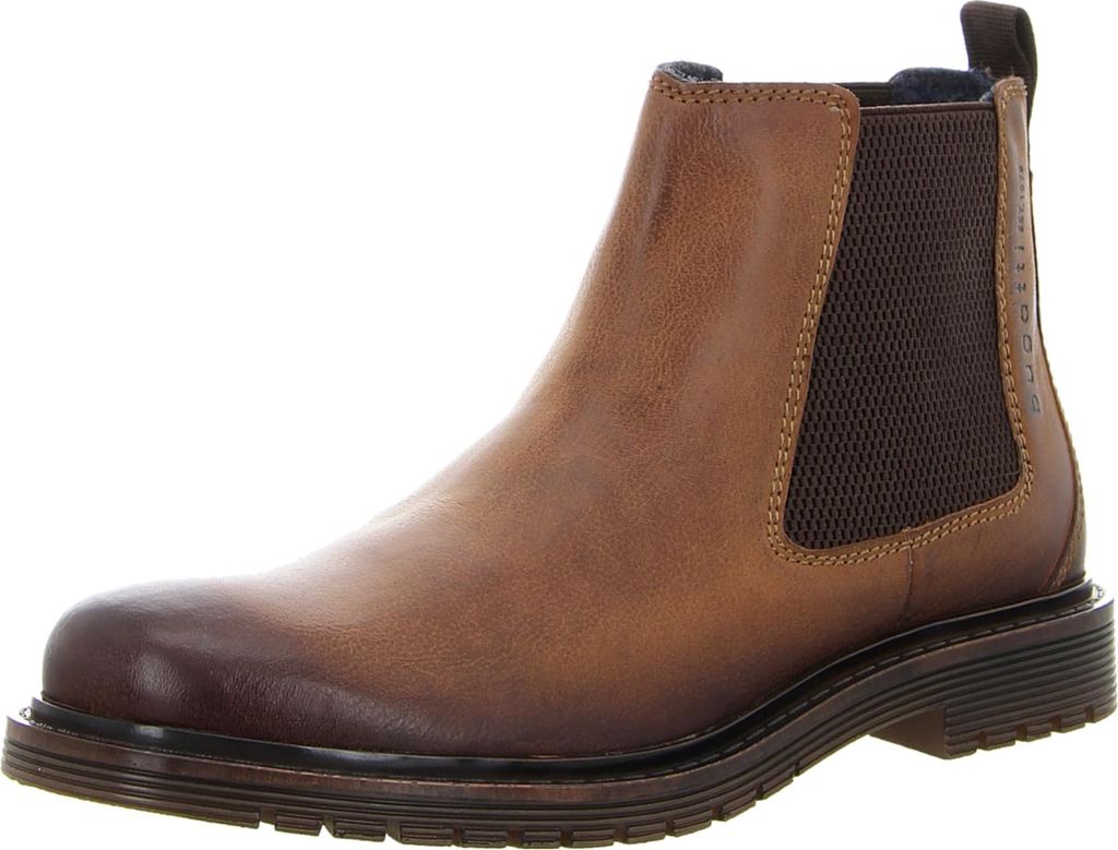 Bugatti Chelsea Boots Herren 32313138363732 Braun 45 EU
