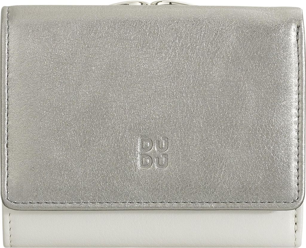 DuDu Corsica Geldbörse RFID Schutz Leder 11 cm