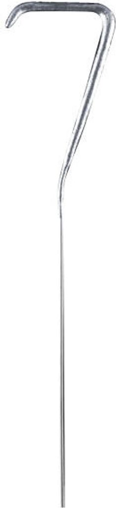 Wunderkerzen silber Zahl 7, 17cm