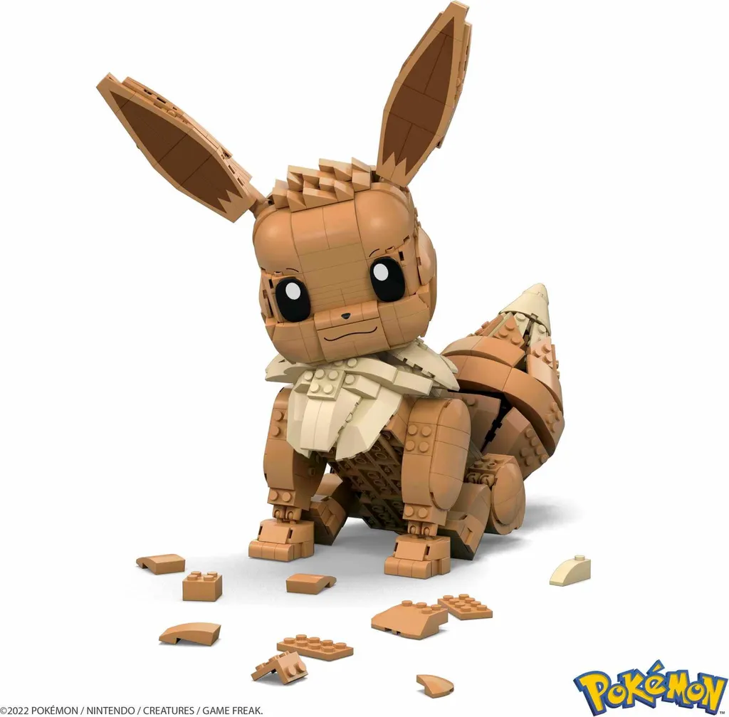 Pokémon Jumbo Evoli Figurine de Collection Idéale pour Déco et Jeu - 15
